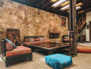 Living area - Surfiscamp (Dakhla)