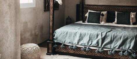 Chambre Deluxe double | Literie fournie