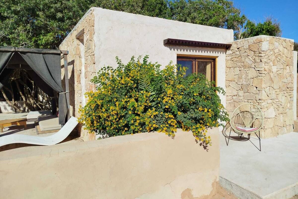 Deluxe-Bungalow, Balkon | Terrasse/Patio