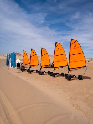 Bicycling - Surfiscamp (Dakhla)