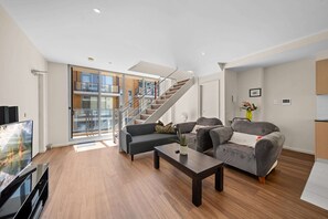 อพาร์ทเมนท์ | บริเวณนั่งเล่น