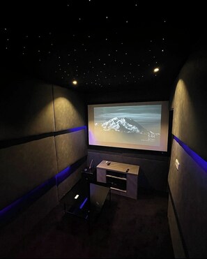 Theater show - Reign Luxury Apartment  (Abuja)