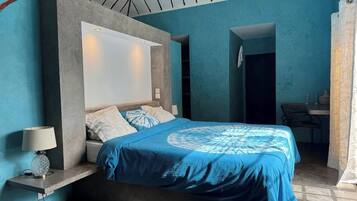 Vila Superior, patio, pemandangan kolam renang | Wi-Fi gratis