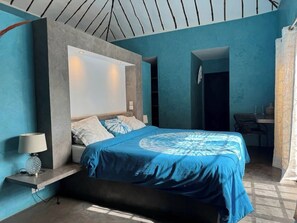 Superior-Villa, Terrasse, Poolblick | Kostenloses WLAN