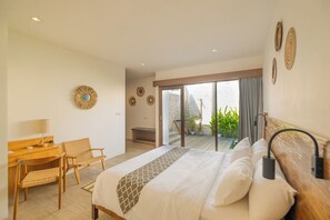 舒適別墅, 2 間臥室, 私人泳池 | 房內夾萬、書桌、手提電腦工作空間、免費 Wi-Fi