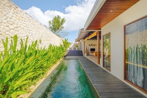 Comfort Villa, 2 Bedrooms, Private Pool | In-room safe, desk, laptop workspace, free WiFi - Ivory Villa Uluwatu (Pecatu)