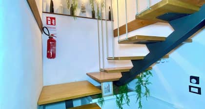 Rustic Retreat Rooms