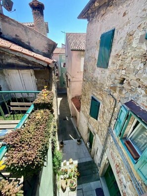 Kahden hengen huone, patio | Ulkoalueet