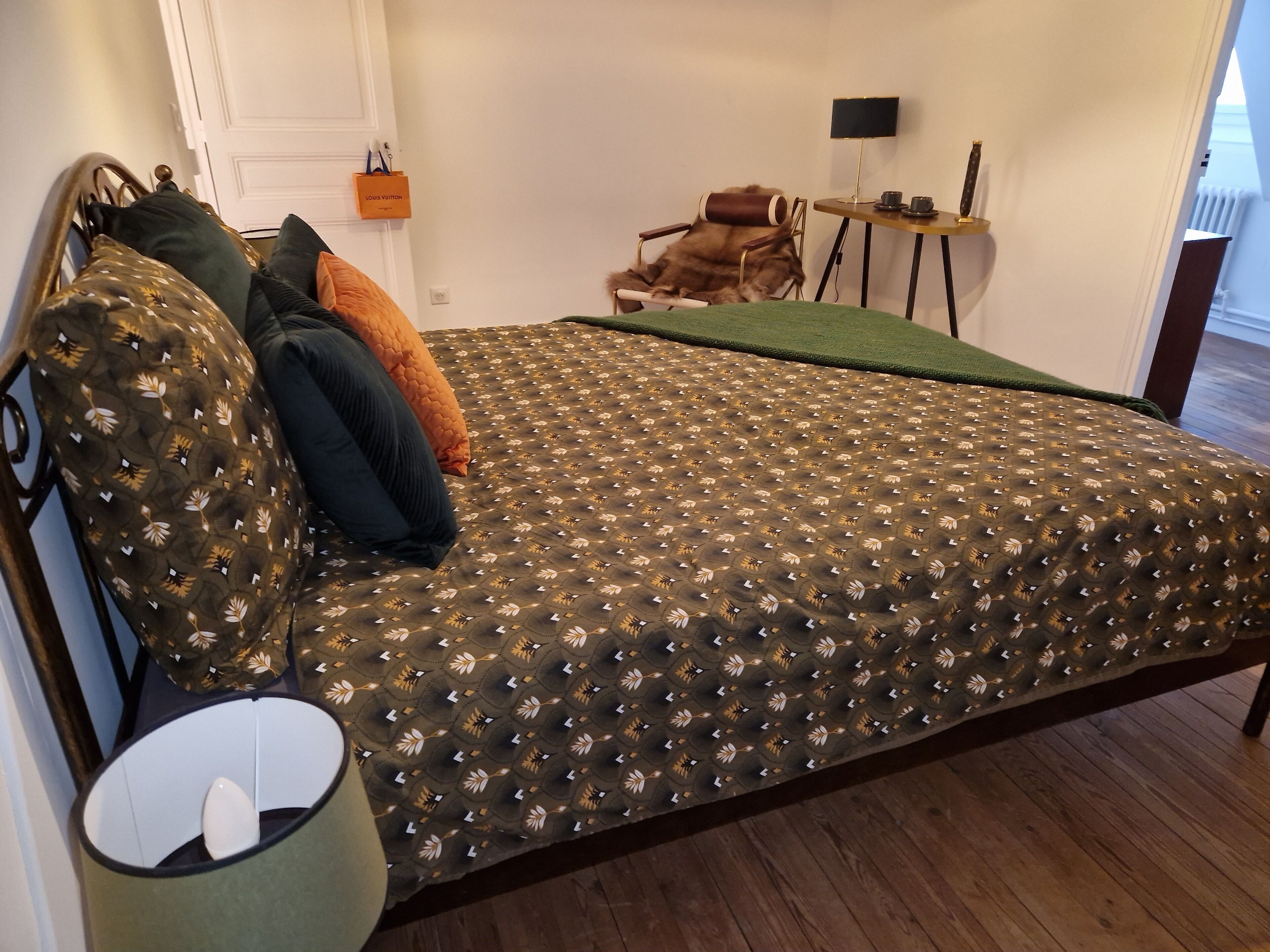 1 bedroom, iron/ironing board, WiFi, bed sheets