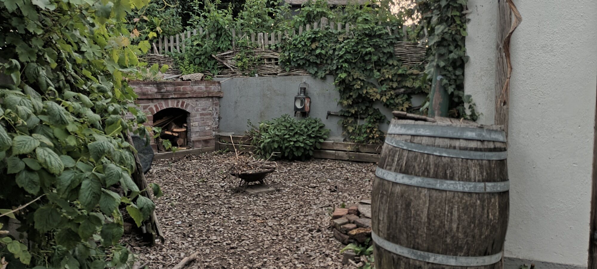 Terrain de l’hébergement 