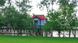 Standard Cottage, Balcony, River View | Desk, laptop workspace, free WiFi - Turag Waterfront Resort (Kaliakair)