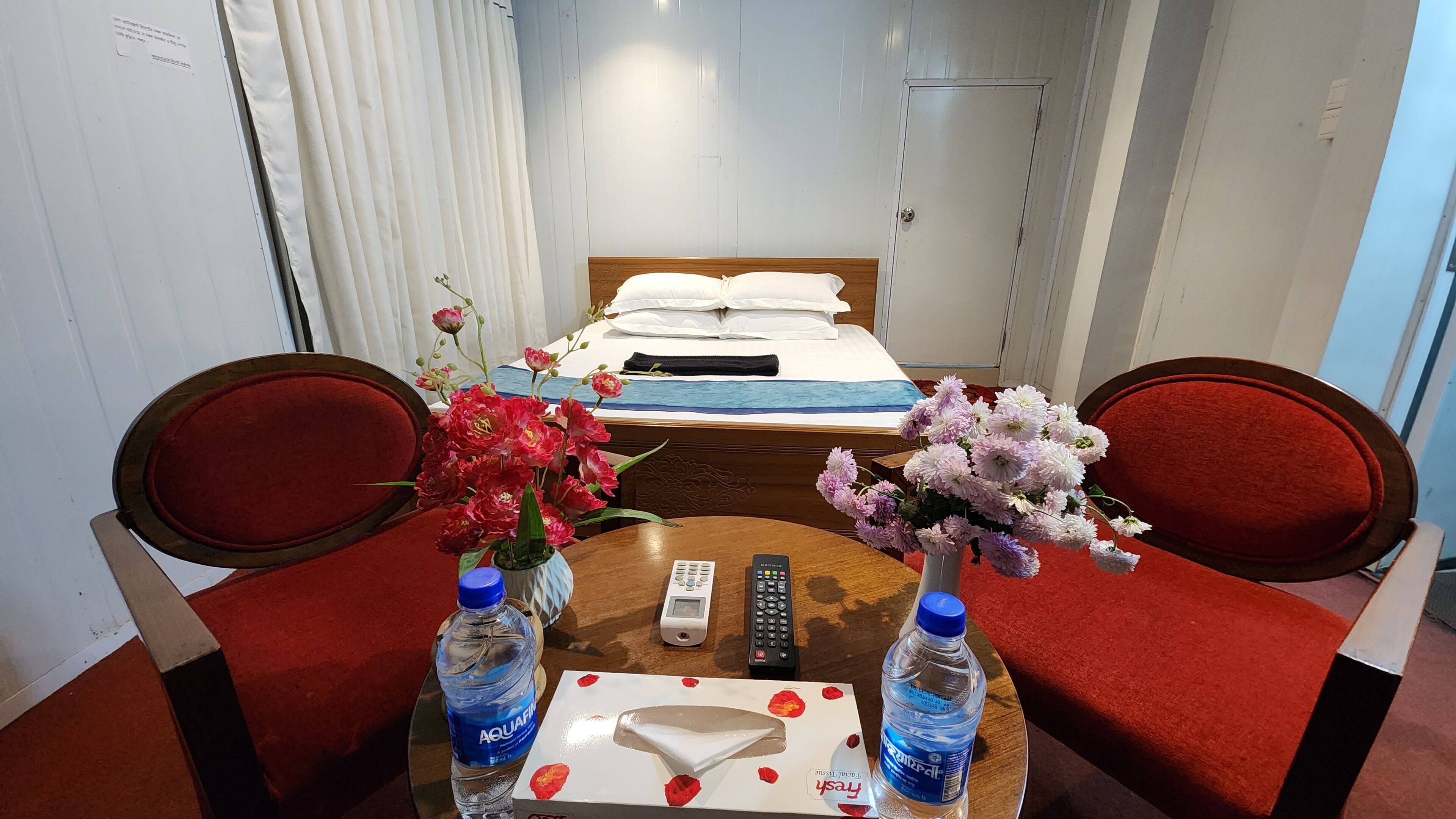 Cottage Standard, balcon, vue fleuve