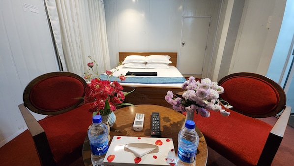 Standard Cottage, Balcony, River View | Desk, laptop workspace, free WiFi - Turag Waterfront Resort (Kaliakair)