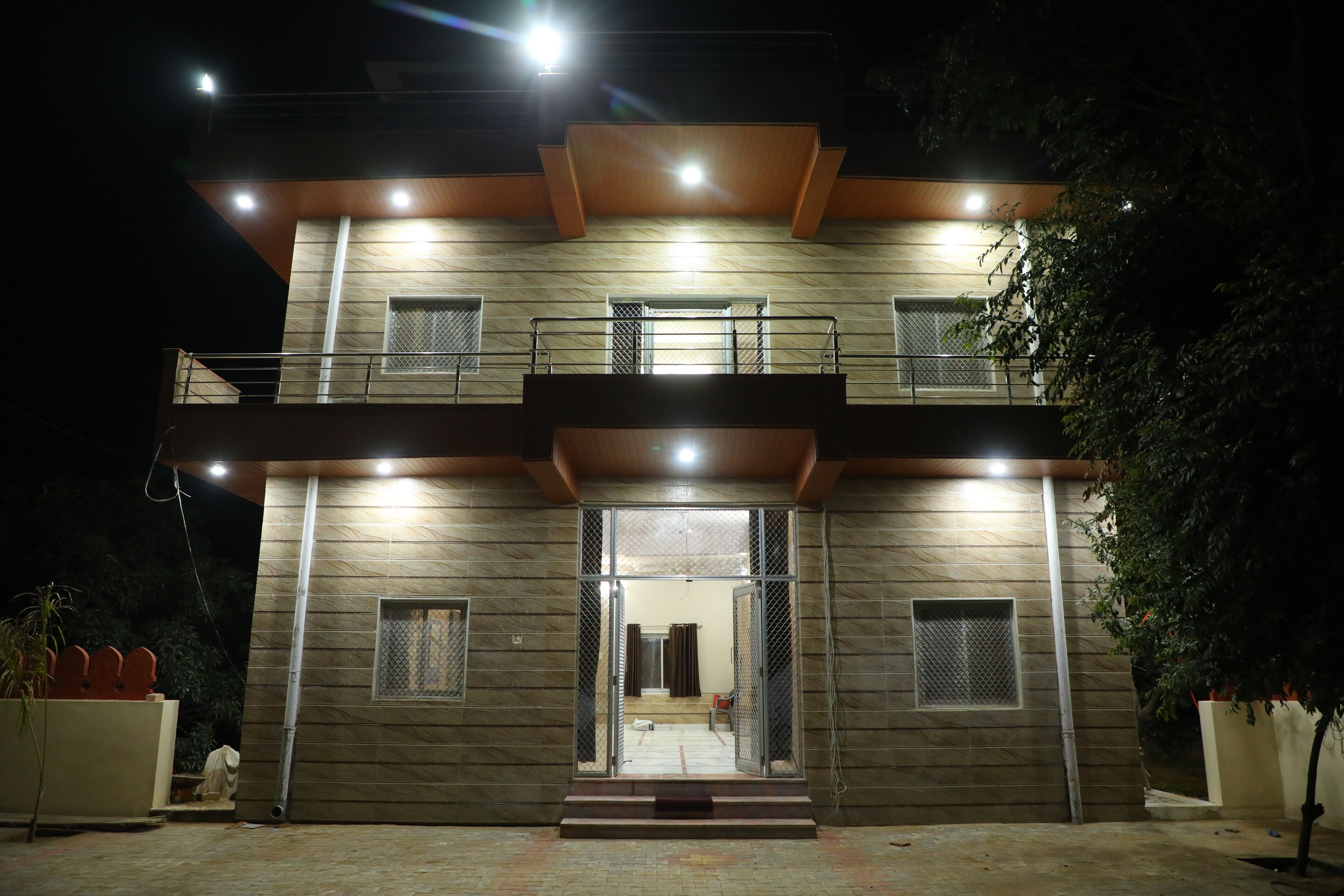 Bagian depan properti