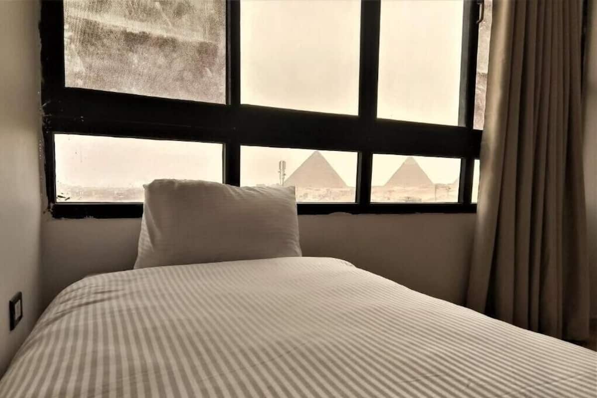 Standard Double Room, Balcony, City View