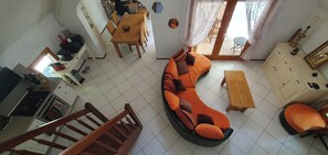 Living area - Vacation villa with pool and air conditioning (Lombez)