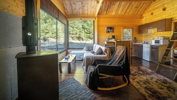 Chalet, vistas al río | Zona de estar