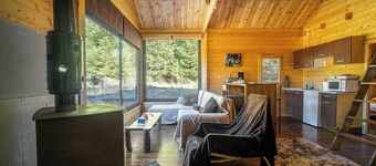 Wood Cabin by the River