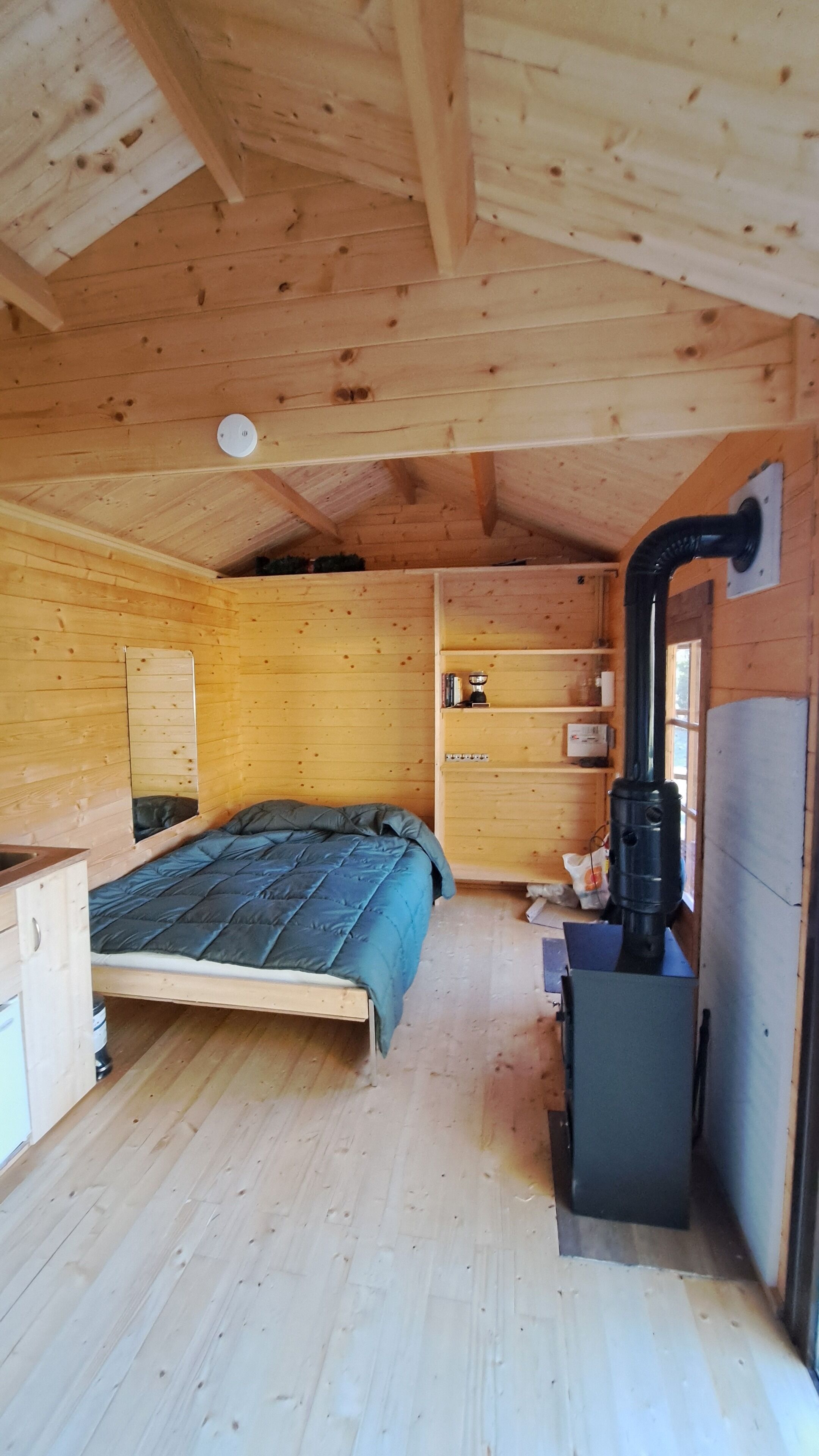 Mökki, jokinäköala | Pimennysverhot