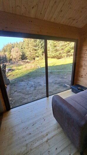 Cabin, River View | Mountain view - Wood Cabin by the River (Gortynia)