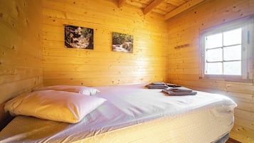 Chalet, vistas al río | Cortinas opacas