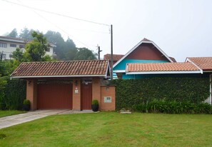 Voorkant van accommodatie