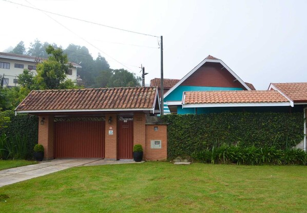 Voorkant van accommodatie