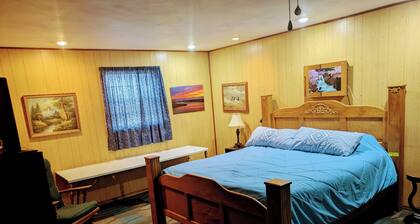 Beautiful 2-bedroom studio with AC in enjoyable Burneyville