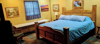 Beautiful 2-bedroom studio with AC in enjoyable Burneyville