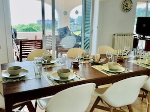 Dining - Villa with Private Pool and Wi-Fi, Mont-roig del Camp (Mont-roig del Camp)