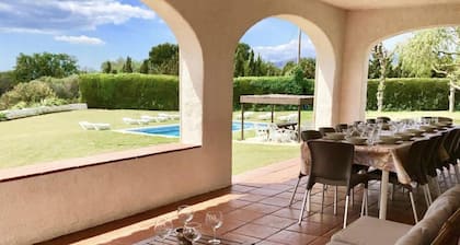 Villa mit privatem Pool und WLAN, Mont-roig del Camp
