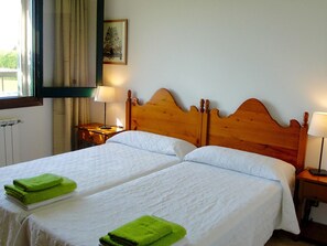 6 habitaciones, wifi y acceso para silla de ruedas 
