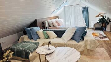 2 quartos, ferros/tábuas de passar roupa, Wi-Fi de cortesia