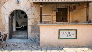 Details aan de buitenkant