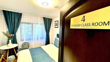 Standaard tweepersoonskamer | Geluiddichte muren, gratis wifi