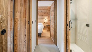 Room - Morzine: Apt 6 pers, 41m², center, slopeside access (Morzine)