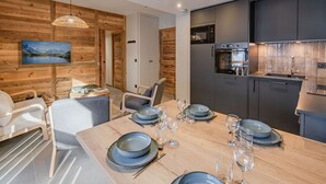 Interior - Morzine: Apt 6 pers, 41m², center, slopeside access (Morzine)