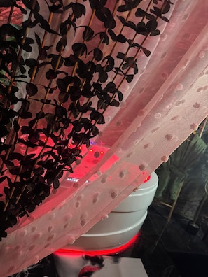 Interior detail - Love Room Perpignan Jacuzzi tantra swing (Perpignan)