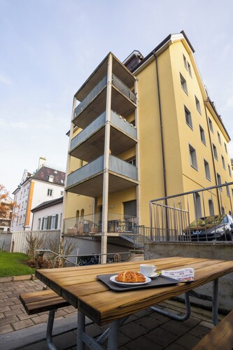 Maisonette am Bodensee | Parkplatz | Hoher Komfort