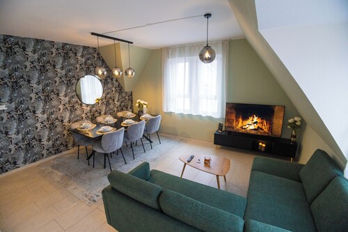 Maisonette am Bodensee | Parkplatz | Hoher Komfort