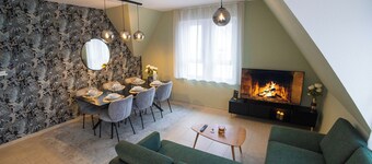 Maisonette on Lake Constance | Parking space | High level of comfort