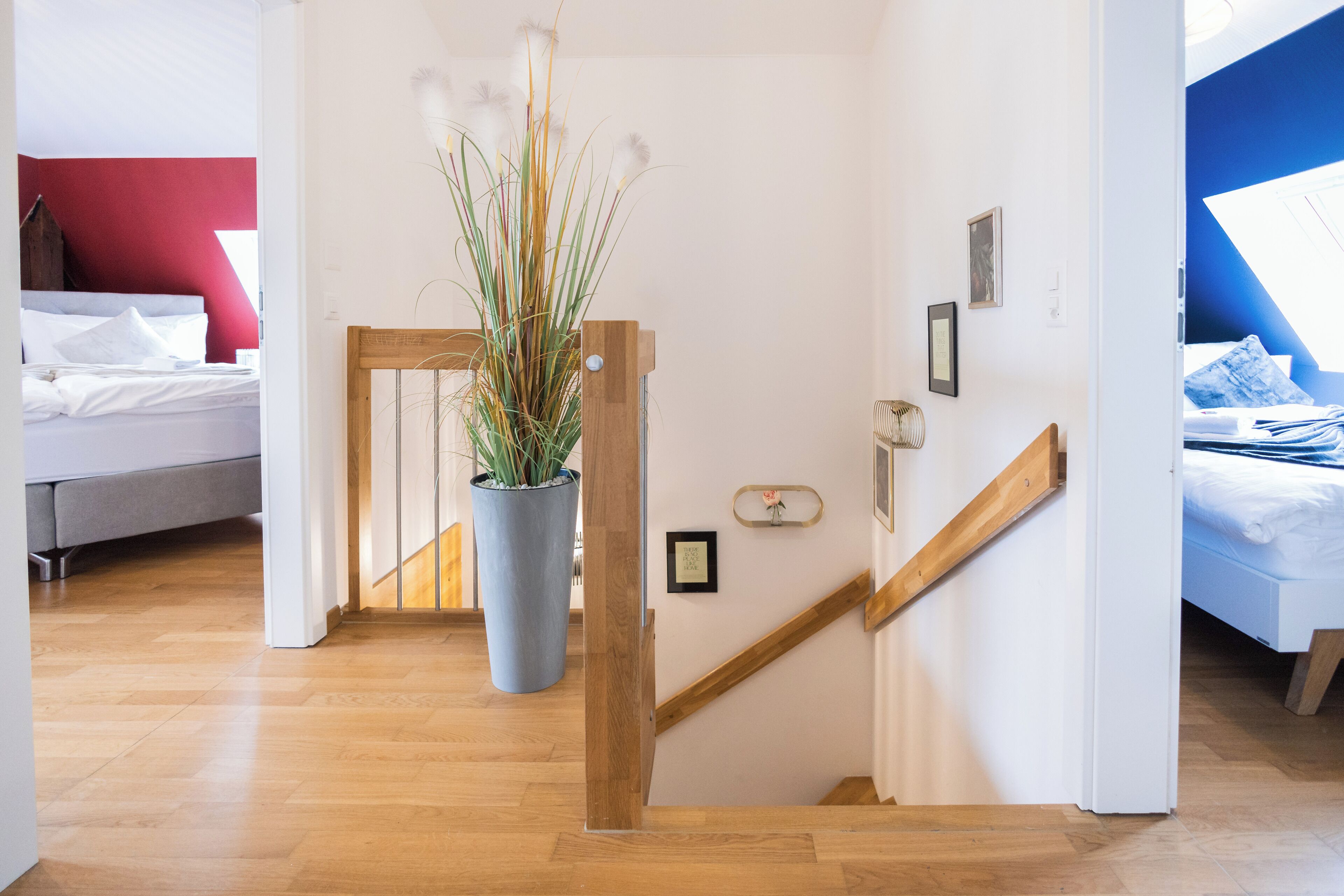 3 soverom, strykejern/-brett, reiseseng for barn og wi-fi (inkludert)