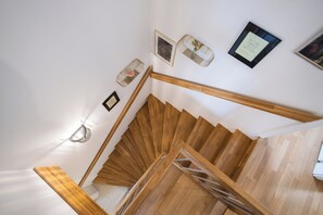 Interior - Duplex Apartment - Lake Constance - Self Check-in - Parking - 4-Keys Apartments (Rorschach)