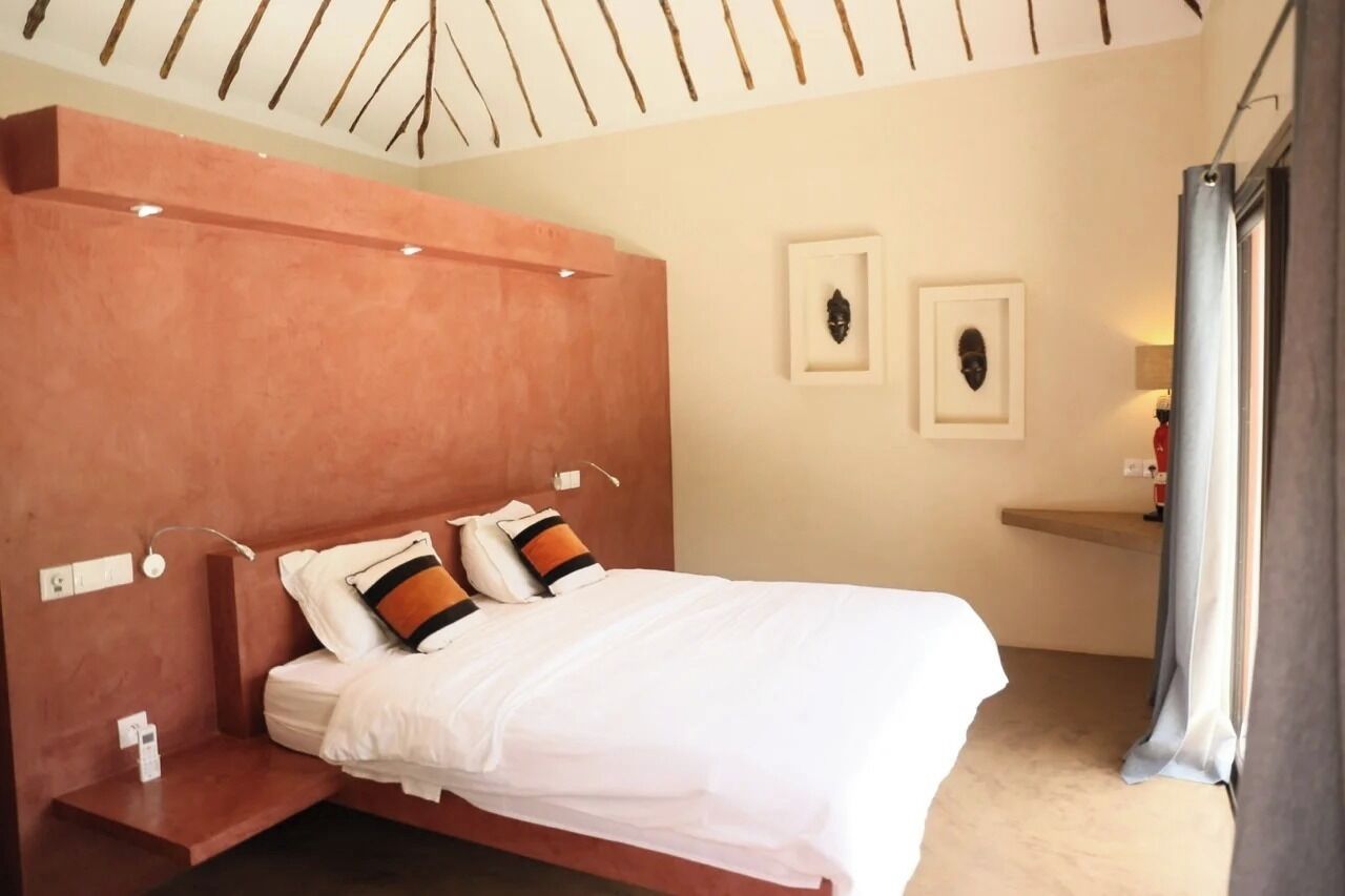 Villa Deluxe - utsikt mot poolen | Strykjärn/strykbräda och gratis wi-fi