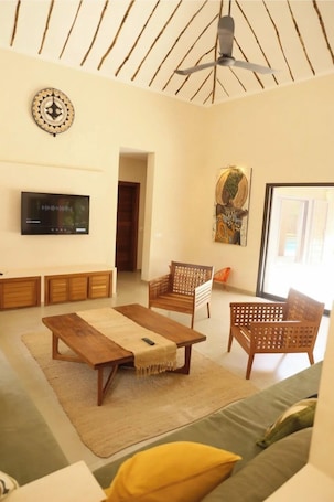 Área de sala de estar. Villa SUNUGAL