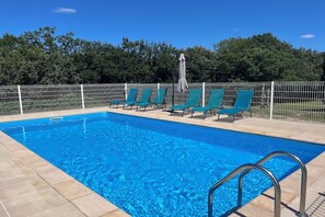 Pool - Charming Perigordian house (Archignac)