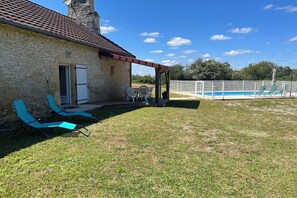 Pool - Charming Perigordian house (Archignac)
