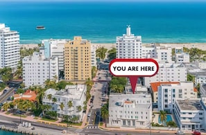 Studio, Beach View | Exterior - Miami Beachside Comfort Studio Stay (Miami Beach)