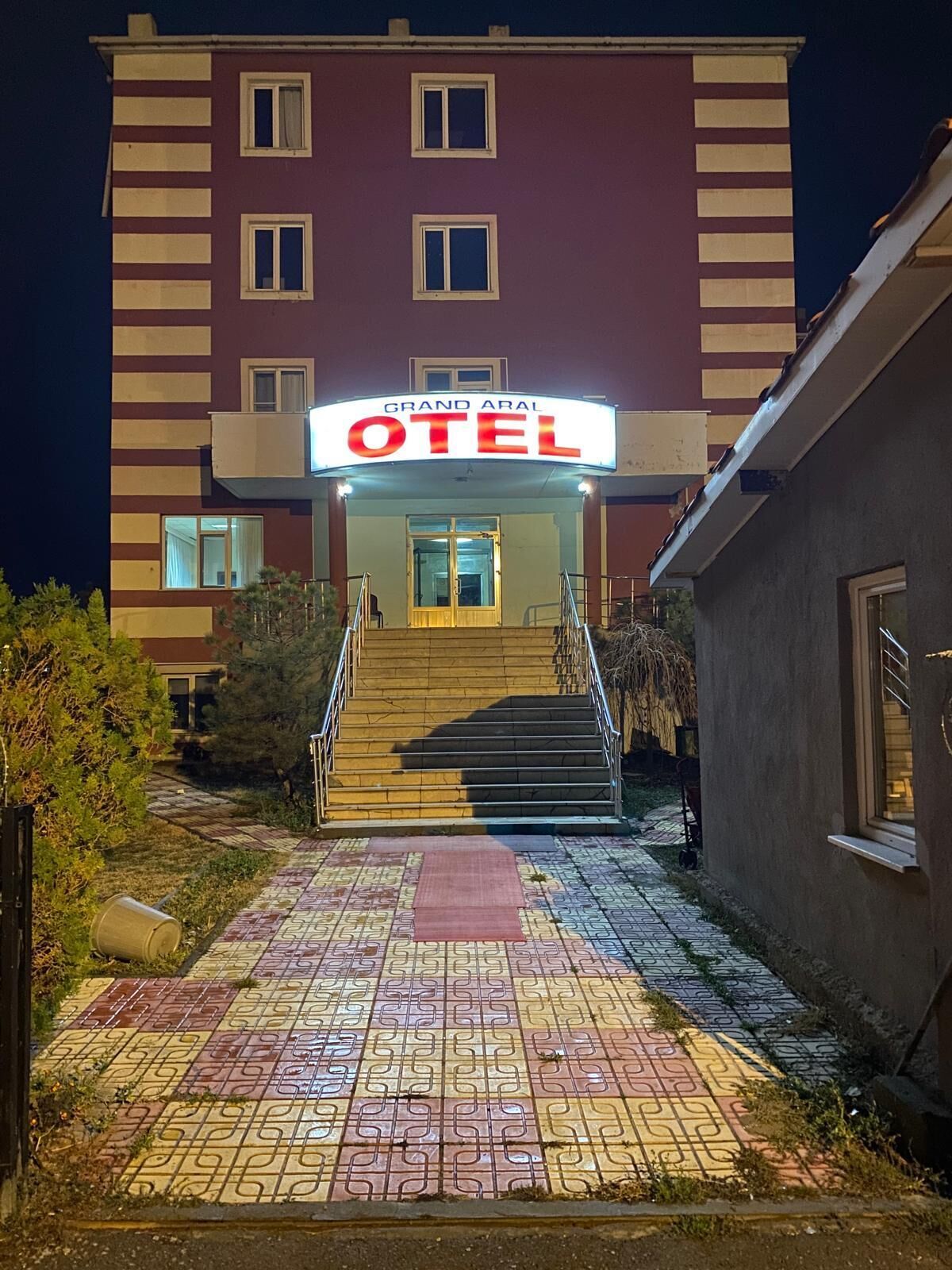 Détail de l’extérieur