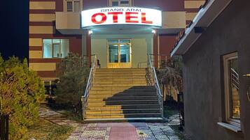 DĂ©tail de lâextĂ©rieur